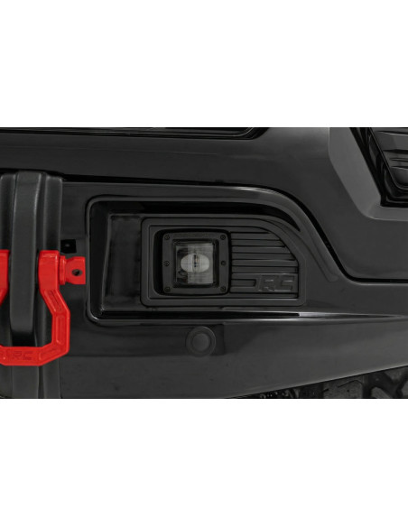 ROUGH COUNTRY Paragolpes FXS Negro GBA | Chevy Silverado 1500 4x2/4x4 (2023-2026)