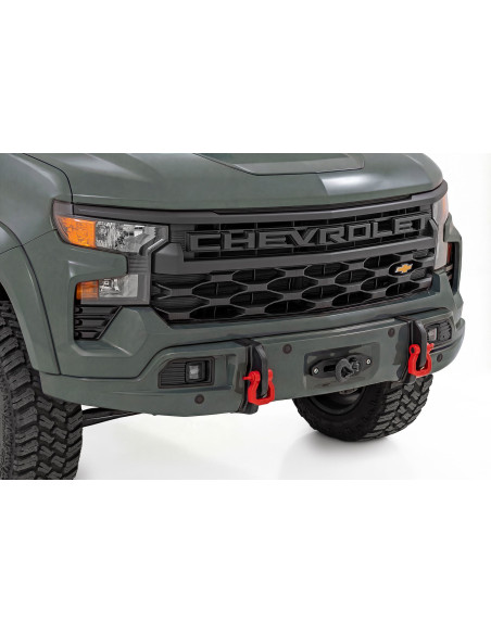 ROUGH COUNTRY Paragolpes FXS GBD Cypress Gray | Chevy Silverado 1500 4x4/4x2 (2023-2026)