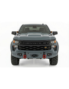 ROUGH COUNTRY Paragolpes FXS GBD Cypress Gray | Chevy Silverado 1500 4x4/4x2 (2023-2026) 2
