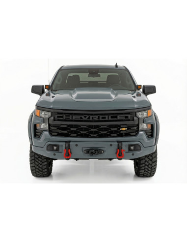 ROUGH COUNTRY Paragolpes FXS GBD Cypress Gray | Chevy Silverado 1500 4x4/4x2 (2023-2026)