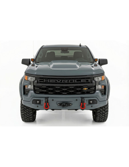 ROUGH COUNTRY Paragolpes FXS GBD Cypress Gray | Chevy Silverado 1500 4x4/4x2 (2023-2026)