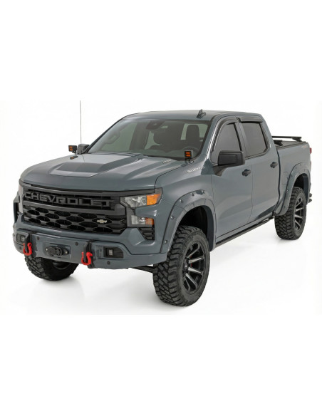 ROUGH COUNTRY Paragolpes FXS GBD Cypress Gray | Chevy Silverado 1500 4x4/4x2 (2023-2026)
