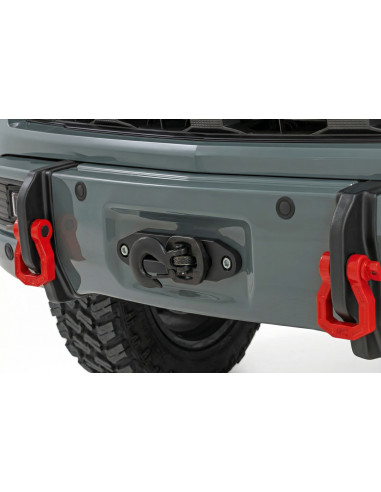 ROUGH COUNTRY Paragolpes FXS GBD Cypress Gray | Chevy Silverado 1500 4x4/4x2 (2023-2026)