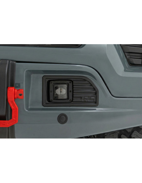 ROUGH COUNTRY Paragolpes FXS GBD Cypress Gray | Chevy Silverado 1500 4x4/4x2 (2023-2026)
