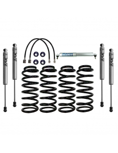 KIT SUSPENSION NISSAN Y61 SUPERIOR ENGINEERING +7.5CM