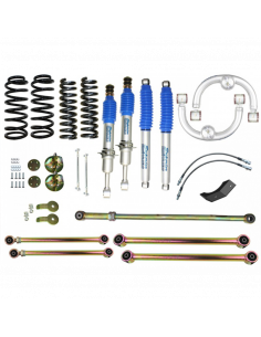 4" KIT SUSPENSION SUPERIOR ENGINEERING NAVARA NP300 15-18