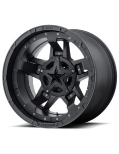 LLANTA DE ALEACIÓN 9X17" ET -12 BLACK MAT XD 827