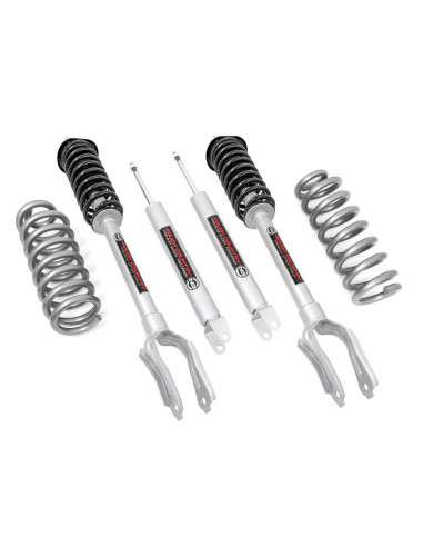 ROUGH COUNTRY 2.5" Lift Kit N3 Struts | Jeep...