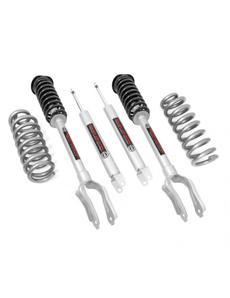 ROUGH COUNTRY Kit Suspension 2.5" Struts N3 | Jeep Grand Cherokee WK2