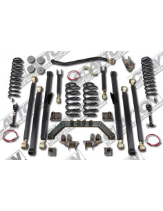 4" CLAYTON OFF ROAD LONG ARM LIFT KIT  JEEP WRANGLER LJ