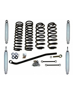 3" KIT DE ELEVACIÓN DE LA SERIE FOUNDATION JEEP WJ +...