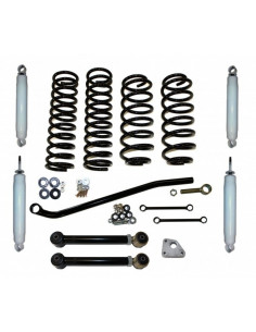 3" KIT IRONROCK DE LA SERIE BENCHMARK  JEEP WJ +...