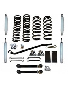 4" Benchmark Series Lift Kit JEEP WJ with Shocks DT 8000