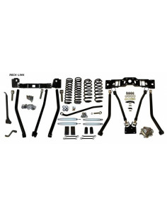 8" Lift Kit Long Arm ROCK-LINK PRO JEEP WJ