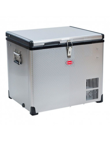 Nevera-Congelador SNOMASTER de 40 litros en Acabado Inox