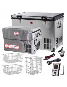 SnoMaster – Classic Series 60L Stainless Steel