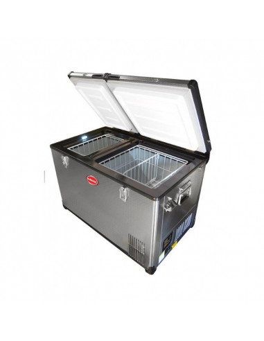 Nevera-Congelador SNOMASTER de 67 litros en Inox