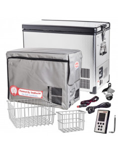 SnoMaster – Traveller Series 42L Stainless Steel