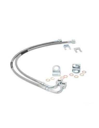 Extended front brake lines Rough Country - LIFT 4" - 6"
