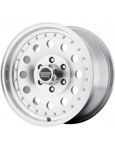 American Racing AR62 OUTLAW II 15X7 5X5.5 MCH/CC -6MM