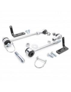 ROUGH COUNTRY DESCONECTADOR ESTABILIZADORA JEEP JK 2.5"