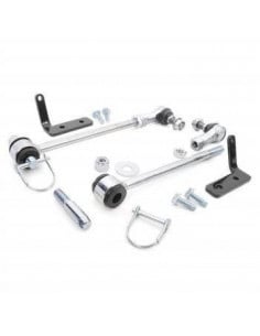 ROUGH COUNTRY Quick Disconnect Sway Bar Links 2.5" | Jeep...