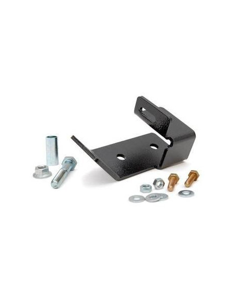 ROUGH COUNTRY Soporte Barra Panhard Trasera 2.5" | Jeep Wrangler TJ | Wrangler Unlimited