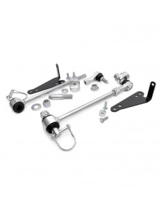 ROUGH COUNTRY Quick Disconnect Sway Bar Links 2.5" | Jeep...