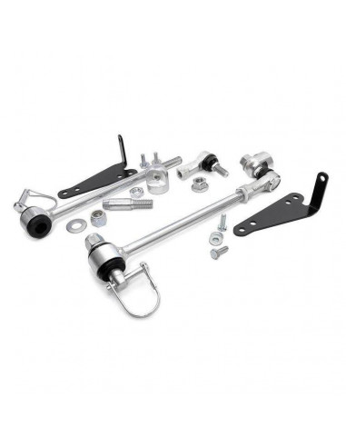 ROUGH COUNTRY Quick Disconnect Sway Bar Links...