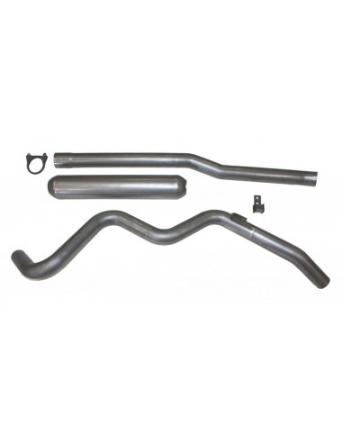4 Link Long Arm Exhaust JEEP WJ