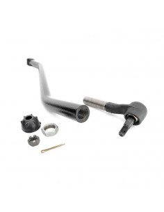 ROUGH COUNTRY Tubular Track Bar [1.5-4.5" Lift] | Jeep...