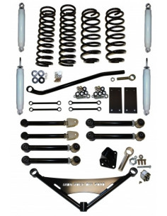 4" Premium Series Lift Kit JEEP WJ without Shocks