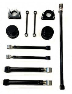 2.5" KIT SUSPENSION IRON ROCK PREMIUM SERIES JEEP KK