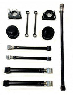 2.5" LIFT KIT IRON ROCK PREMIUM SERIES JEEP KK