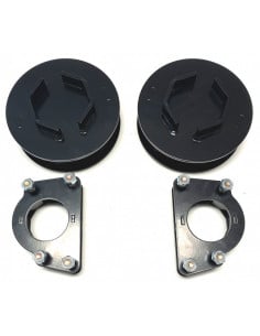 2.5" KIT SUSPENSION IRON ROCK FOUNDATION SERIES JEEP KJ