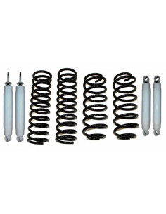 2" KIT DE SUSPENSION IRON ROCK FOUNDATION SERIES JEEP WJ