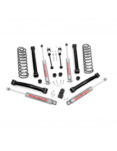 ROUGH COUNTRY 3.5"  NITRO KIT SUSPENSION - JEEP ZJ