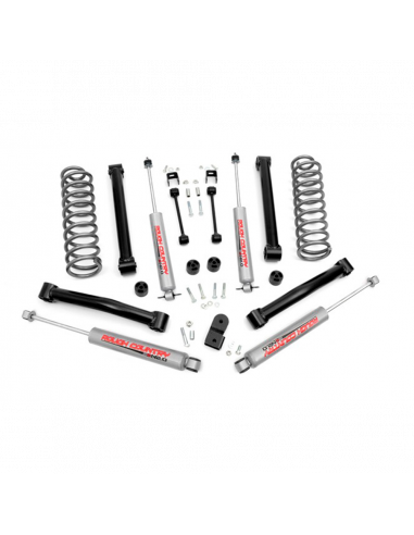 ROUGH COUNTRY KIT SUSPENSION 3.5" V8 | Jeep...