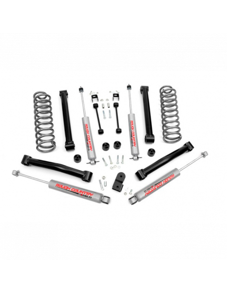 ROUGH COUNTRY 3.5" LIFT KIT V8 | Jeep Grand Cherokee ZJ