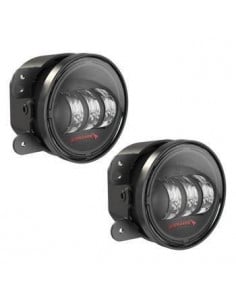 LUCES ANTINIEBLAS NEGRO LED JW SPEAKER 6145 J2 SERIES...