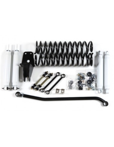 3.5" KIT SUSPENSION BENCHMARK SERIES IRONROCK JEEP ZJ (with 4 Coils Springs)