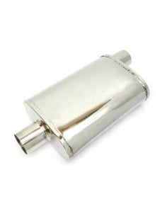 Silencioso Inox 57mm