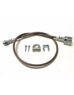 LATIGUILLO DE FRENO TRASERO INOXIDABLE IRONROCK JEEP WJ