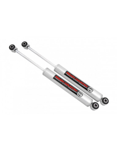 PAIR REAR SHOCKS ROUGH COUNTRY JEEP ZJ 0" TO 1.5" - YJ 3" TO 4.5"