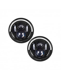 FAROS LED 7" ANGEL EYES 70W
