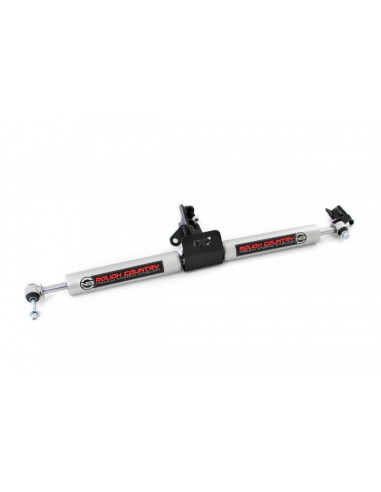 N3 STEERING STABILIZER DUAL JEEP GRAND CHEROKEE WJ (99-04) 4" AND UP