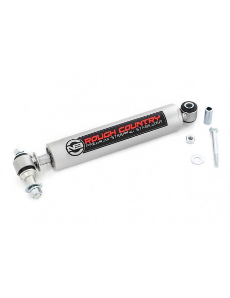ROUGH COUNTRY AMORTIGUADOR DE DIRECCION N3 | Jeep Cherokee | Jeep Grand Cherokee | Jeep Comanche