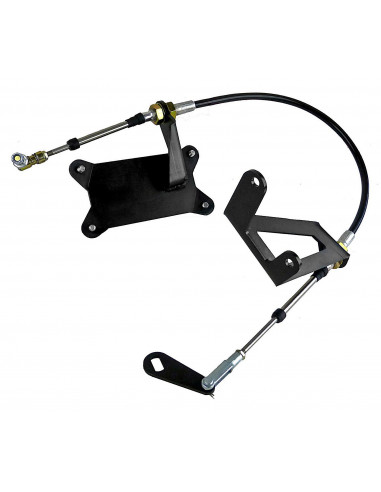 Novak Conversions SK2XC Adjustable Cable Style Transfer-Case Shifter Linkage for 231 & 242 Transfer Case
