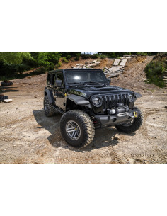 FENDER FLARES BUSHWACKER HYPERFORM JEEP JL