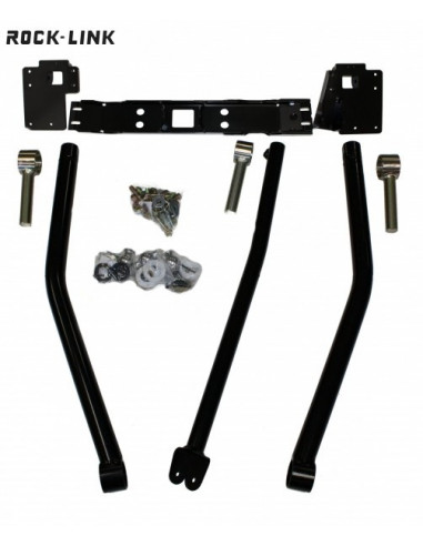 UPGRADE FRONT LONG ARM IRONROCK JEEP WJ